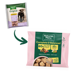 60% Tripe, Chicken, Heart, Liver and Salmon Nuggets image number 3