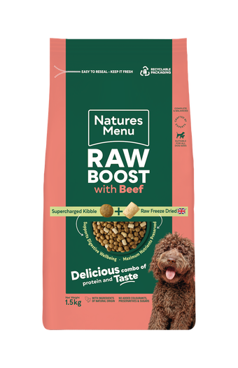 Beef Raw Boost 1.5KG
