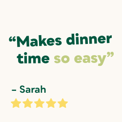 happy dog in flower field